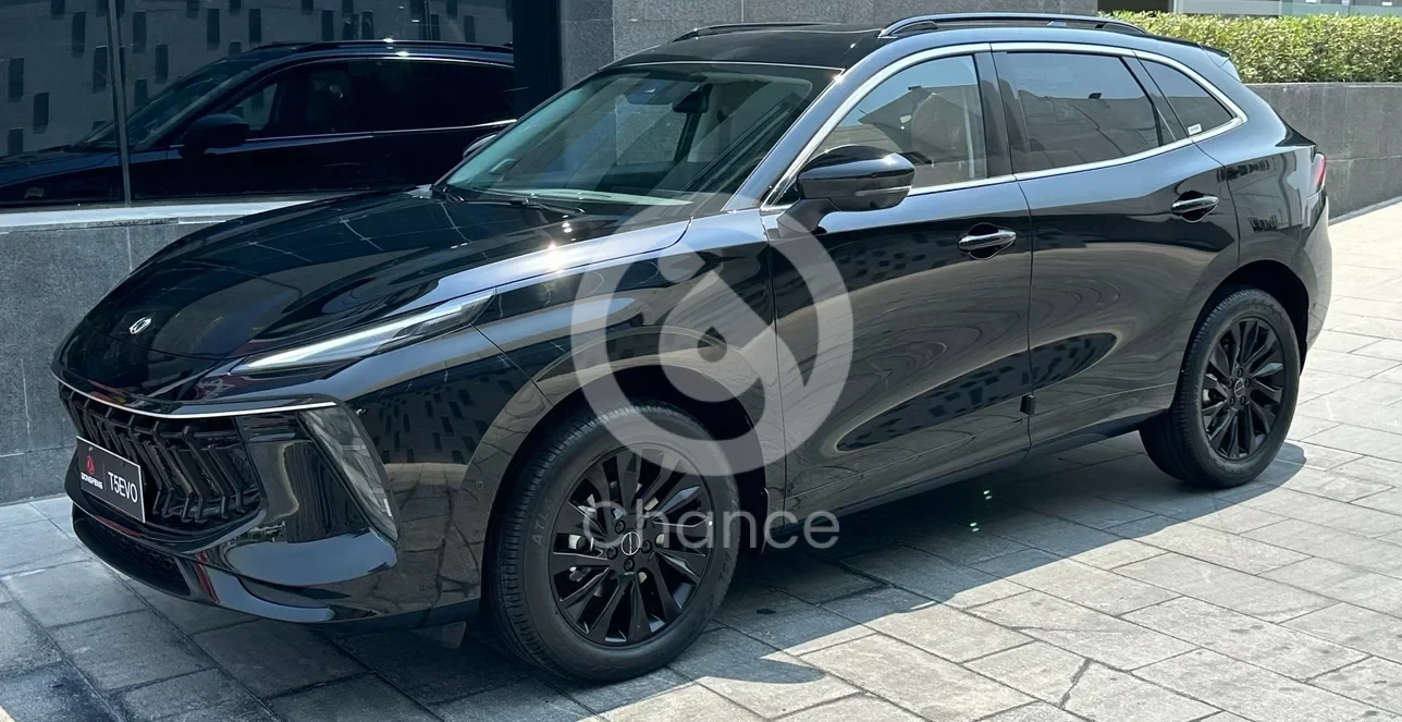 دونج فنج تي 5 اي في او 2025 اوتوماتيك 0 كم 4 سلندر سحب امامي اس يو في أسود تحت الضمان