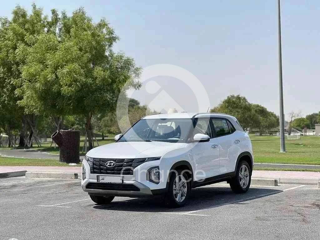 هيونداي كريتا إس يو في 2 في 4 أبيض 2025