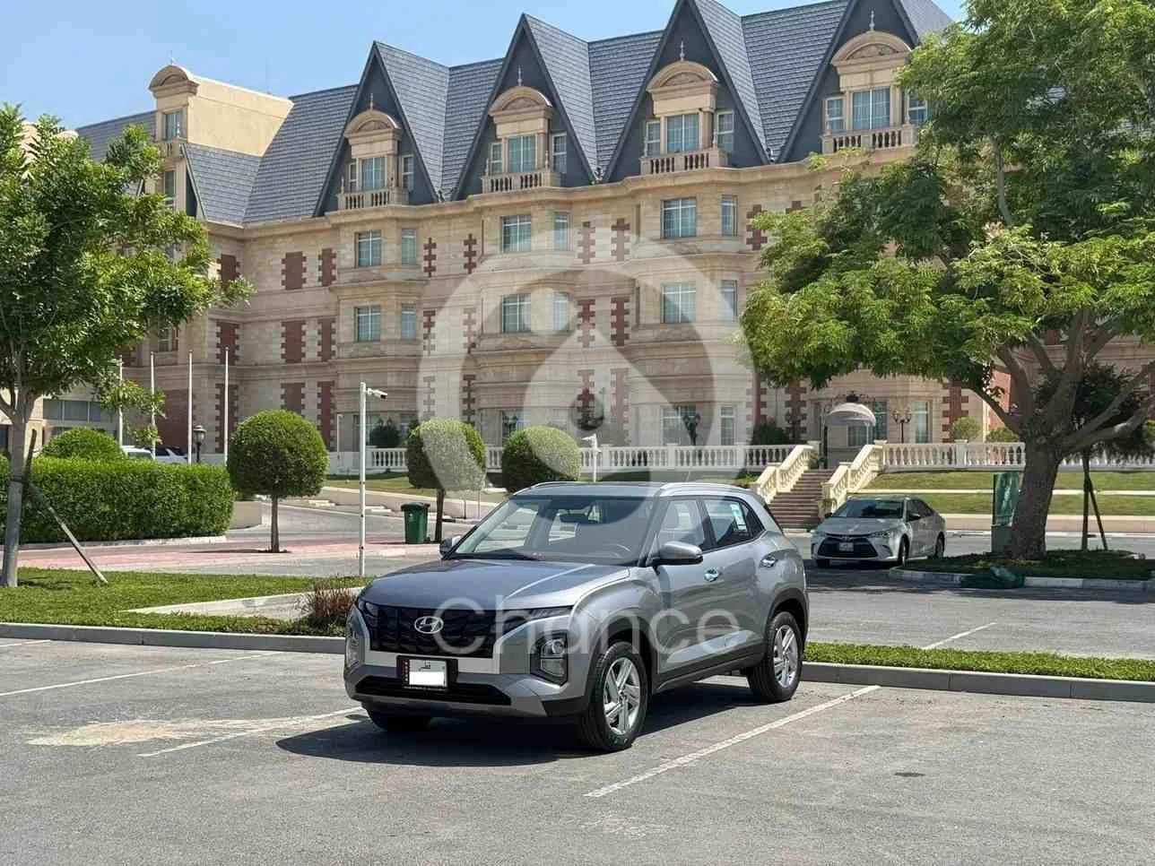 هيونداي كريتا إس يو في 4 في 4 رمادي 2025