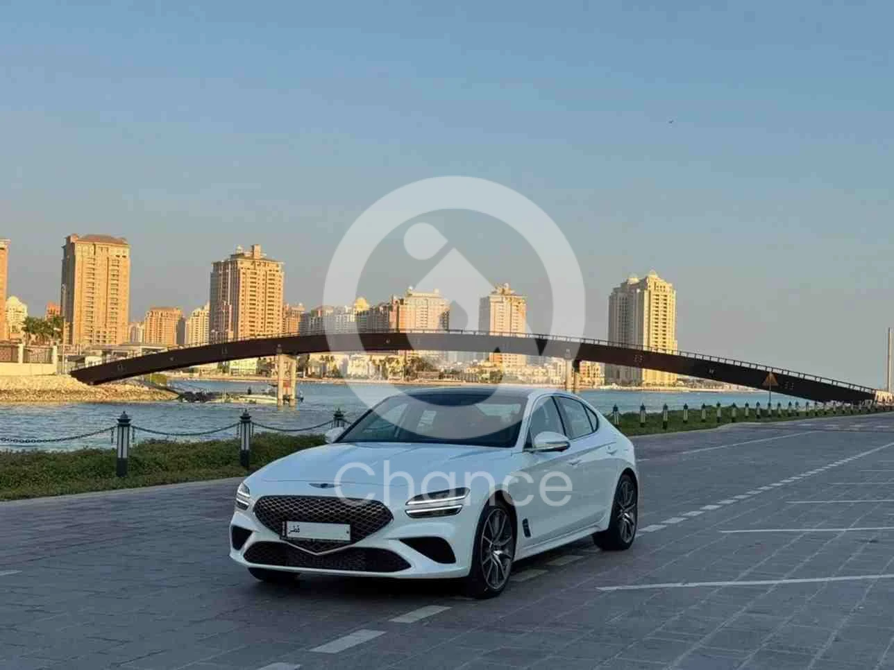 جينيسس جي 70 سيدان أبيض 2025