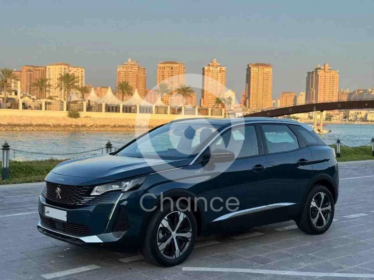 بيجو 3008 إس يو في 4 في 4 ازرق 2025