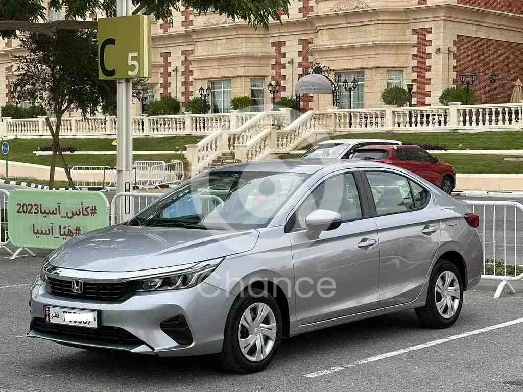 هوندا سيتي سيدان رمادي 2024