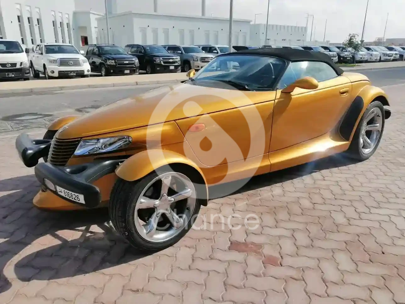 كرايسلر براولر 2002 اوتوماتيك 6,500 كم 8 سلندر دفع خلفي كشف ذهبي